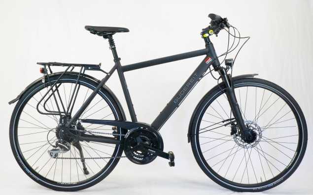 GUDEREIT 22 LC-30 Evo Herren 53cm | schwarz matt