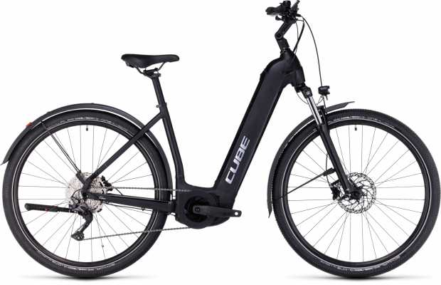 CUBE 23 Nuride Hybrid Pro 625 Allroad Wave 46cm | black n metal