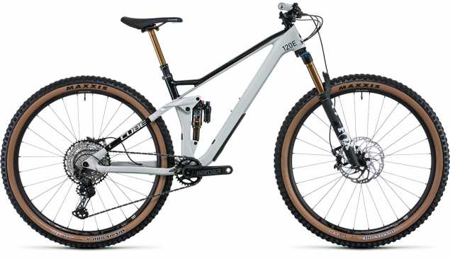 CUBE 22 Stereo 120 HPC EX S | grey n carbon
