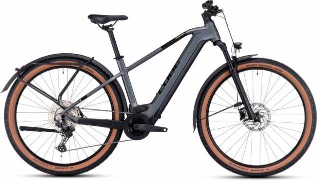 CUBE 23 Reaction Hybrid Pro 500 Allroad 29" 23" | flashgrey n green