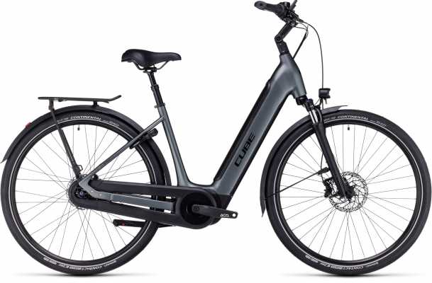 CUBE 23 Supreme RT Hybrid Pro 500 Wave 58cm | flashgrey n black