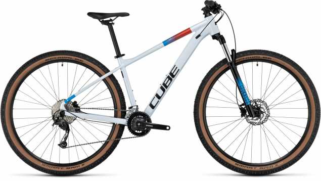 CUBE 23 Aim SLX 29" 22" | white n blue n red