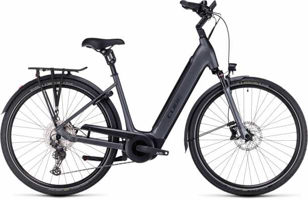 CUBE 23 Supreme Sport Hybrid EXC 625 Wave 50cm | graphite n black
