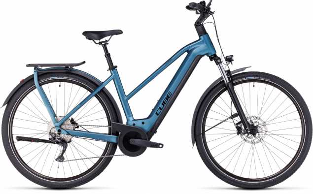 CUBE 23 Kathmandu Hybrid ONE 625 Trapez 50cm | blue n black