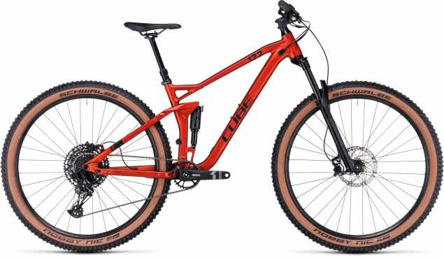 CUBE 23 Stereo ONE22 Pro XL | fireorange n black