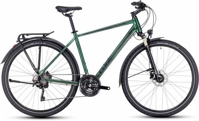 CUBE 23 Nature EXC Allroad Herren 50cm | verde n black