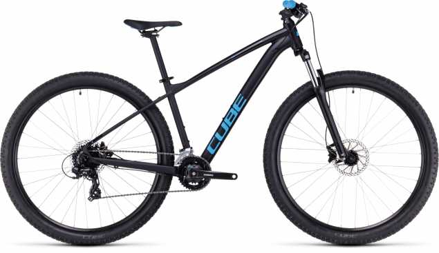 CUBE 23 Aim 29" 18" | black n blue