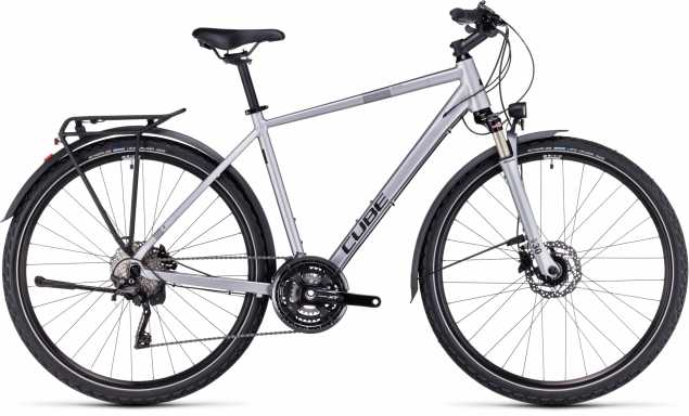CUBE 23 Nature EXC Allroad Herren 54cm | polarsilver n black