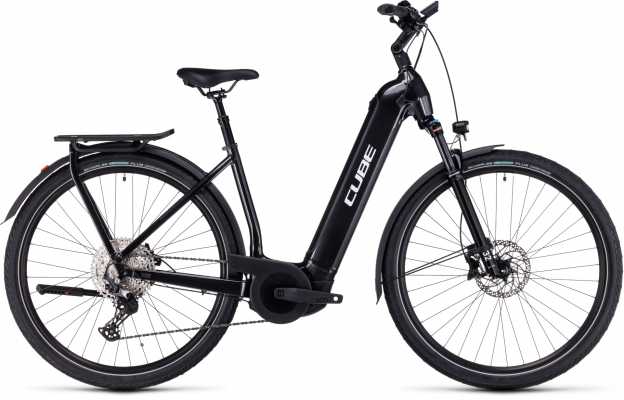 CUBE 23 Kathmandu Hybrid EXC 750 Wave 46cm | grey n silver