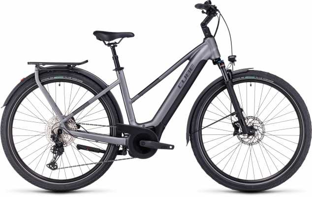 CUBE 23 Touring Hybrid EXC 500 Trapez 54cm | grey n metal