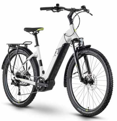 R RAYMON 22 CrossRay E 5.0 Wave 50cm | white