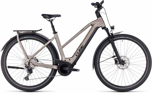 CUBE 23 Kathmandu Hybrid Pro 750 Trapez 50cm | flashstone n black