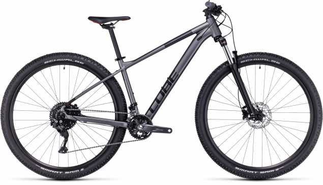 CUBE 23 Aim EX 29" 18" | grey n red