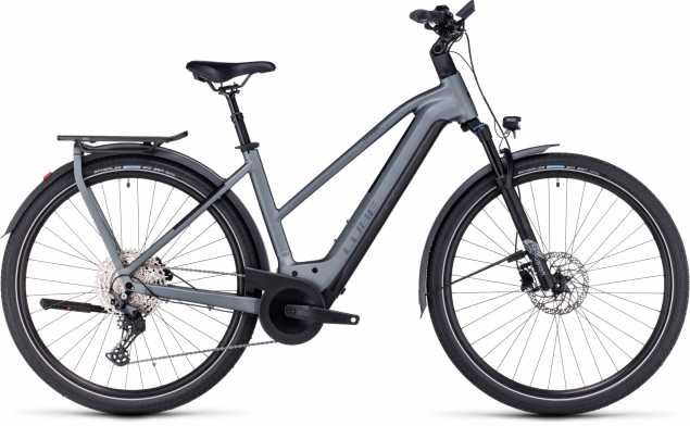 CUBE 23 Kathmandu Hybrid Pro 750 Trapez 54cm | flashgrey n metal