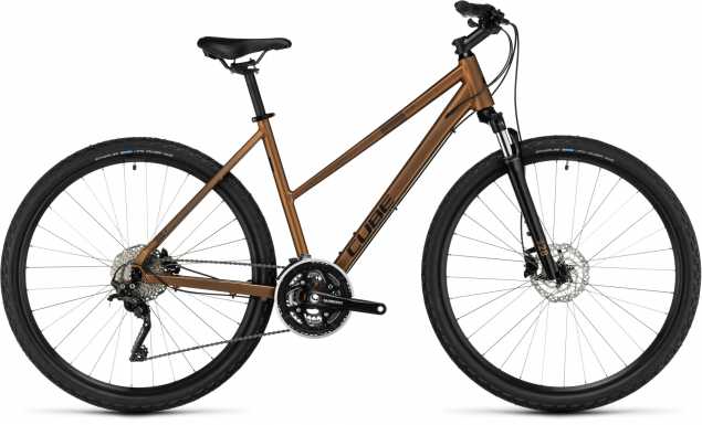 CUBE 23 Nature Pro Trapez 54cm | gold n black