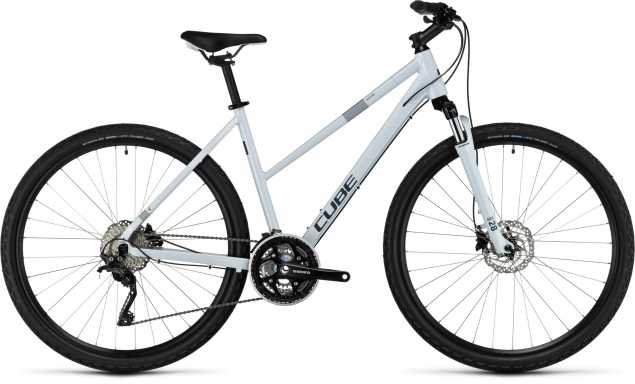 CUBE 23 Nature Pro Trapez 46cm | frostwhite n grey