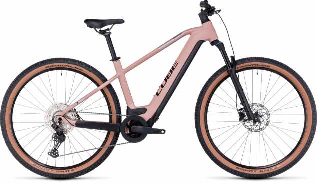 CUBE 23 Reaction Hybrid Pro 625 Allroad 27,5" 15" | blushrose n silver