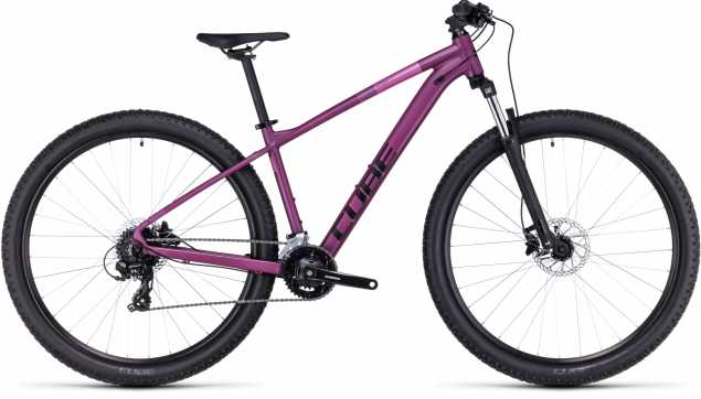 CUBE 23 Access WS 29" 18" | darkpurple n pink