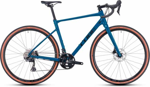 CUBE 23 Nuroad Race 53cm | blue n black