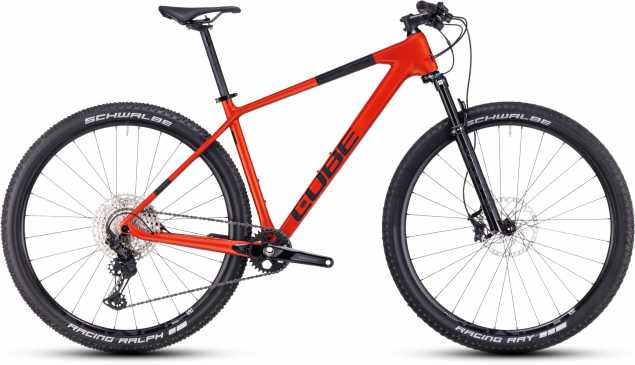 CUBE 23 Reaction C:62 Race 19" | fireorange n black