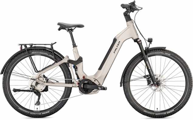 FALTER 23 E 9.6 FS 625 Fullsuspension 55cm | warm grey