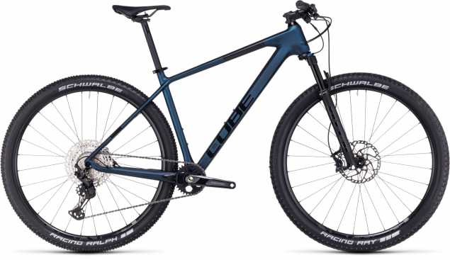 CUBE 23 Reaction C:62 Race 19" | bluehaze n black