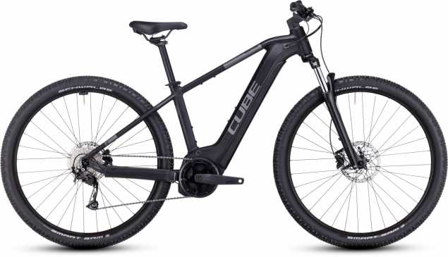CUBE 23 Reaction Hybrid Performance 500 27,5" 16" | black n grey