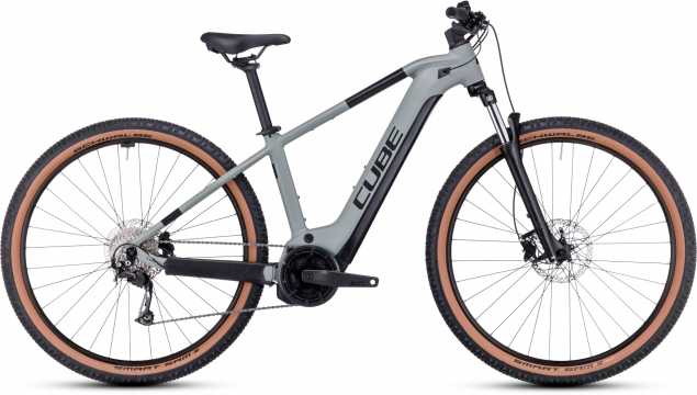 CUBE 23 Reaction Hybrid Performance 500 27,5" 14" | swampgrey n black