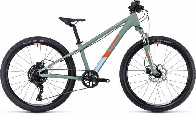 CUBE 23 Acid 240 Disc 24" | green n orange