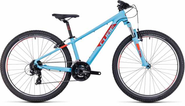 CUBE 23 Acid 260 26" | blue n red