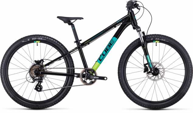 CUBE 23 Acid 240 Disc 24" | black n green