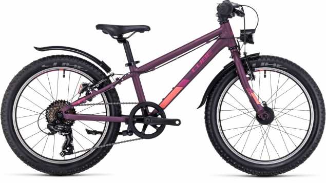 CUBE 23 Acid 200 Allroad 20" | purple n orange
