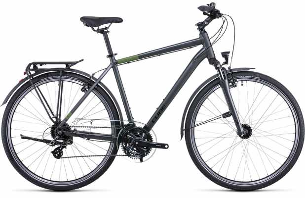 CUBE 22 Touring Herren 46cm | grey n green