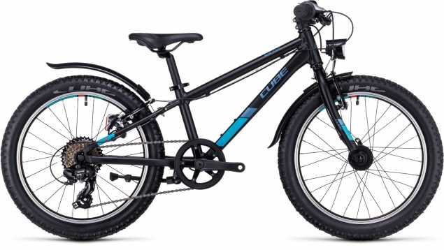 CUBE 23 Acid 200 Allroad 20" | black n mint