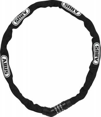 ABUS Steel-O-Chain 4804C/75 schwarz 