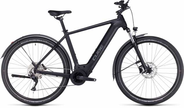 CUBE 23 Nuride Hybrid Pro 625 Allroad Herren 62cm | black n metal