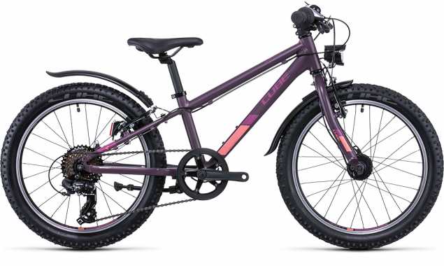 CUBE 22 Acid 200 Allroad 20" | purple n orange