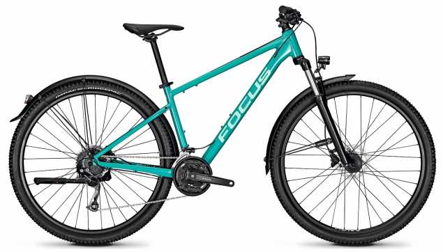 FOCUS 22 Whistler 3.6 EQP 27,5" S | bluegreen