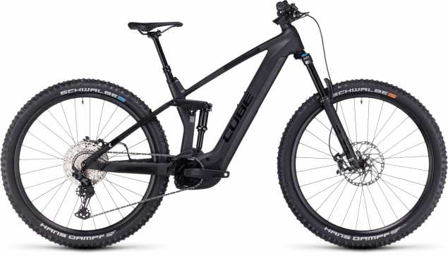 CUBE 23 Stereo Hybrid 140 HPC SLX 750 29" 20" | carbon n reflex