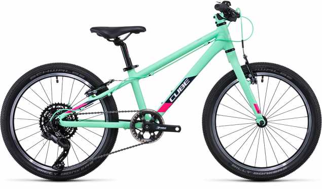CUBE 22 Acid 200 SL 20" | indigo n mint