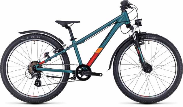 CUBE 23 Acid 240 Allroad  24" | leaf n orange