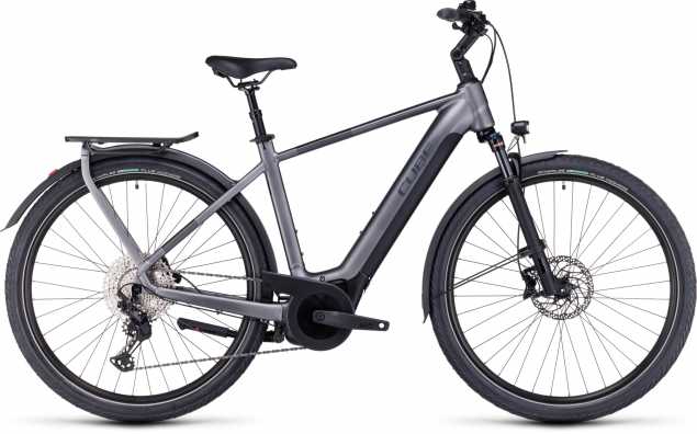 CUBE 23 Touring Hybrid EXC 625 Herren 62cm | grey n metal