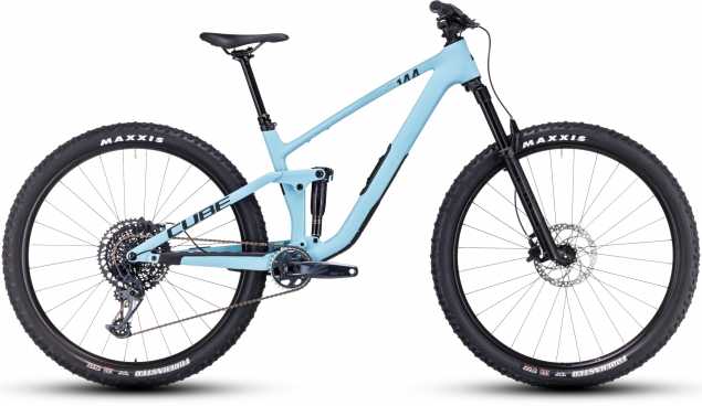 CUBE 23 Stereo ONE44 C.62 Pro  L | mayablue n black