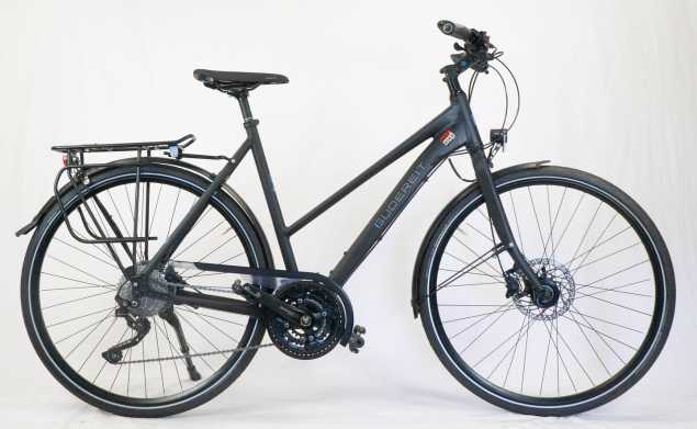 GUDEREIT 22 SX-70 evo Trapez 45cm | schwarz matt