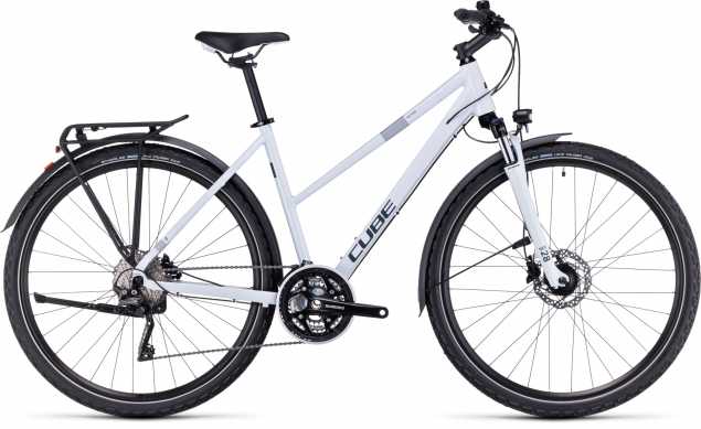 CUBE 23 Nature Pro Allroad Trapez 46cm | frostwhite n grey