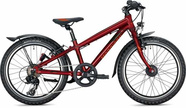MORRISON 23 Mescalero S20 Diamant  27cm | red black