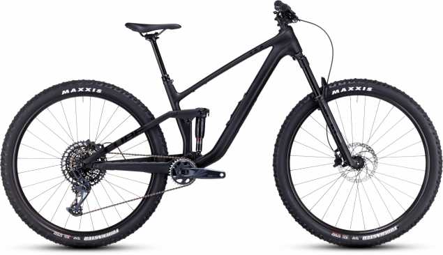 CUBE 23 Stereo ONE44 C.62 Pro  S | carbon n black