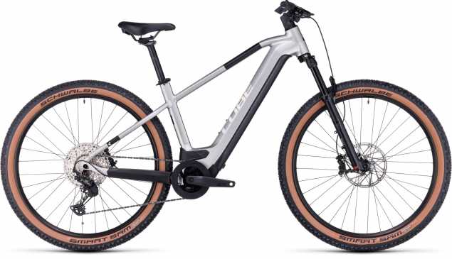 CUBE 23 Reaction Hybrid SLX 750 29" 21" | grey n spectral