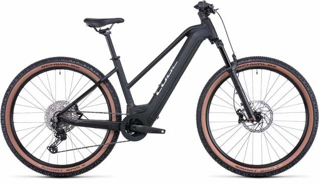 CUBE 22 Reaction Hybrid SL 750 Trapez 29" 19" | black n metal