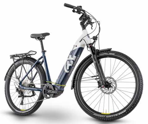 HUSQVARNA 22 CrossTourer CT3 Wave L | white blue